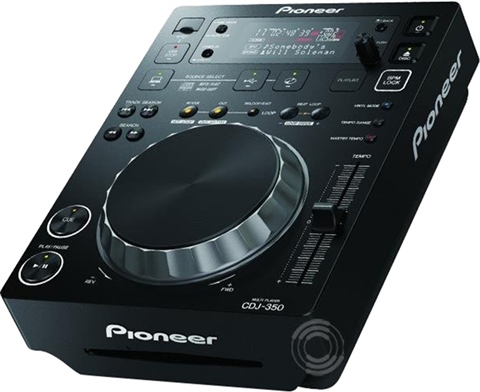 Pioneer CDJ-350 Digital DJ Deck, B - CeX (UK): - Buy, Sell, Donate